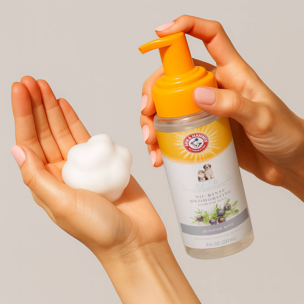 โฟมอาบน้ำแห้งสุนัข ARM AND HAMMER ULTRA FRESH สูตร CACTUS WATER และ CITRUS ขนาด 237 มล.